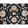 thumbnail image 2 of noori rug n3185 peshawar jansaule area rug, 10'0" x 13'6", black/ivory, 2 of 4