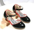 thumbnail image 5 of Otqutp Little Kid Autumn&nbsp;Shoes&nbsp;Girl Shoes Small Leather Shoes Single Shoes Children Dance Shoes Girls Performance Shoes for 6 to 13 Years, 5 of 5