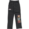 thumbnail image 3 of Marvel Boys Comic Avengers Adaptive T-Shirt & Cargo Sweatpants Set, Super Heros Clothing Little and Big Boys Sizes, 3 of 8