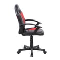 thumbnail image 2 of Kid's Gaming Chair Student Racer Chair with Wheels, Red, 2 of 8