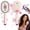Pink, variant on Electric Spray Air Cushion Massage Comb, 2026 New Electric Steam Brush for Hair, Rechargeable Water Spray Hair Brush, Detangling & Anti-Static Hair Brush, Reduce Frizz, Smooth & Nourish