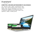 thumbnail image 4 of Ram Memory DDR3 DDR4 DDR5 Sodimm 4GB 8GB 16GB 32GB 1333 1600 2400 2666 3200 5600MHz PC5 PC4 PC3L PC3 Laptop Computer DDR3L 8GB 1600MHz NB, 4 of 5