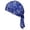 M, variant on Paisley Cooling Headscarf Cap Breathable Sweat Wicking Durag Lightweight Stretch Bandana Outdoor Cycling Running