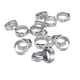 thumbnail image 1 of Anillo de abrazadera de 1 pulgada, anillos de abrazadera de acero inoxidable 304, abrazaderas de pellizco para conexiones de tuberías, paquete de 40 (1,0 pulgadas), 1 of 5