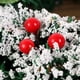 thumbnail image 5 of Bayas artificiales, cerezas rojas, doradas y plateadas, mini bayas falsas, perlas, guirnaldas navideñas para el hogar, regalos para fiestas de Año Nuevo, decoraciones, 5 of 5