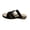 Black, variant on VerPetridure Platform Sandals for Women Women's Leisure Vacation Comfort Flower Open Toe Wedge Beach Sandals
