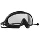 thumbnail image 5 of Gafas de natación unisex con montura grande, cómodas, impermeables. Negro claro en caja, 5 of 9