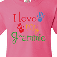 thumbnail image 4 of Inktastic I Love My Grammie Youth T-Shirt, 4 of 5