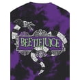 thumbnail image 6 of Beetlejuice Men's and Big Men's Graphic Tee with Short Sleeves, Sizes S-3XL, 6 of 6