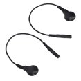 thumbnail image 2 of Lot de 20 fils d'électrode courts en cuivre, type bouton, adaptateur pour appareil TENS, longueur 15 cm, 2 of 4