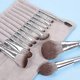 thumbnail image 4 of Juego de 14 brochas de maquillaje, herramientas cosméticas para brochas de maquillaje, Lucky B, 4 of 5