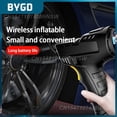 thumbnail image 1 of Led Light Car Tire Inflator Digital 120w Portable Smart Digital Display Air Pump Car Air Pump Car Accessories Inflatable PumpDeep BlueChina He Qiyong unisex, 1 of 1