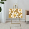 thumbnail image 3 of 2 Pieces Portable 118CM Artist Easel Large Wood Tripod Stand Floor Display Art Painting, 3 of 18