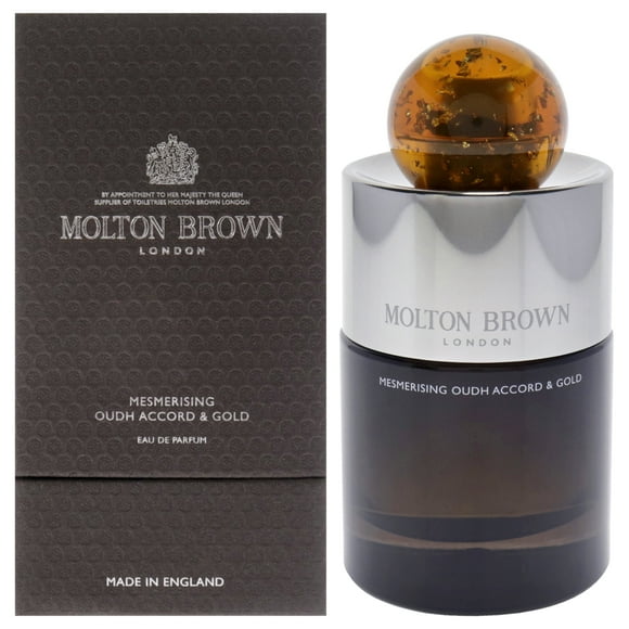 Acorde de oudh y oro Molton Brown Unisex EDP en spray 3,3 oz