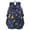 Neon Bolt, variant on Lightweight Backpack Bag with Laptop Compart for Men Women, Space Planet Printed