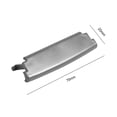 thumbnail image 4 of Cubierta del reposabrazos coche Clip para A3 2003-2012 accesorios repuesto, 4 of 9