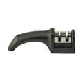 thumbnail image 4 of CatCora Dual-Action Knife Sharpener, Professional Sharpening and Touching Up For Straight-Blade Knives, Ergonomic Handle, Non-Slip Base, 4 of 5