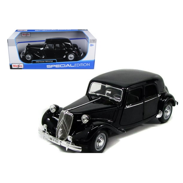 Maisto 31821bk 1952 Citroen 15cv 6cyl Black 1 18 Diecast Model Car Walmart Com Maisto 31821bk 1952 Citroen 15cv 6cyl Black 1 18 Diecast Model Car Walmart Com