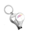 thumbnail image 1 of Paraguas Arco Iris * wordcloud LGBT Cortador de clavos Anillo Llavero Abrebotellas Clipper, 1 of 3