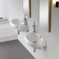 thumbnail image 5 of Chrome Bottle Trap Basin Waste Bathroom Sink Pipe Adjustable Height & Outlet, 5 of 13