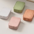 thumbnail image 6 of FENOHREFE Elegant Jewelry Storage Box with LED Lights Adjustable Brightness Spacious Compartments for Accessories Organization, 6 of 7