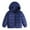 Navy, variant on Ccpelsie Boy Winter Hooded Puffer Jackets Coats Kids Light Weight Outerwear with Pocket for Toddler Kids(Red,3-4 Years)