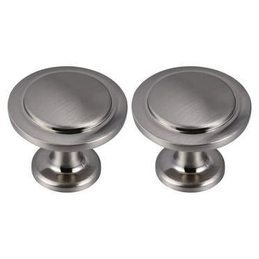 2 Pcs Cabinet Door Handle Cabinet Knob Drawer Pulls Door Knobs Dresser Silver