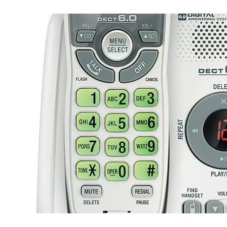 Best Vtech CS6124 Cordless Answering System deal Best Vtech CS6124 Cordless Answering System deal