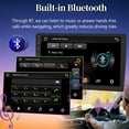 thumbnail image 5 of Gsuatey Car Radio for Chrysler Aspen 2008-2010, 10 Inch Touch Screen Car Stereo with Wireless CarPlay & Android Auto Bluetooth WiFi GPS FM SWC Backup Camera, 5 of 15