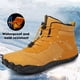 thumbnail image 3 of DQrwqpou Zapatos Cálidos Algodón Botas Senderismo Impermeables Felpa Botas Nieve Cómodas A Prueba Viento, 3 of 8