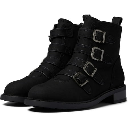 Aerosoles Arezzo Black Faux Suede 7.5 B M