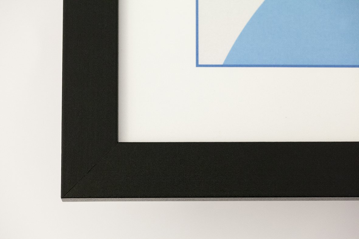 A3 Black Blank Picture Photo Frame 11.7 x 16.5 inch (29.7 x 42cm) Acrylic Safety 'Glass'