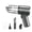 Gray, variant on 2-in-1 Cordless Car Vacuum and Air Blower, Portable Handheld Vacuum Cleaner, Automotive Interior Cleaning Tool, Dust Remover, Pink