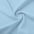 thumbnail image 6 of ZACPNCV Girls Contrast Mesh Long Sleeve High Waist A Line Short Dress with Pockets Light Blue 5-6 Years, 6 of 9