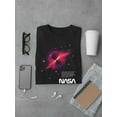 thumbnail image 3 of NASA Nasa Black Hole Explanation T-Shirt Men -NASA Designs, Male Medium, 3 of 4