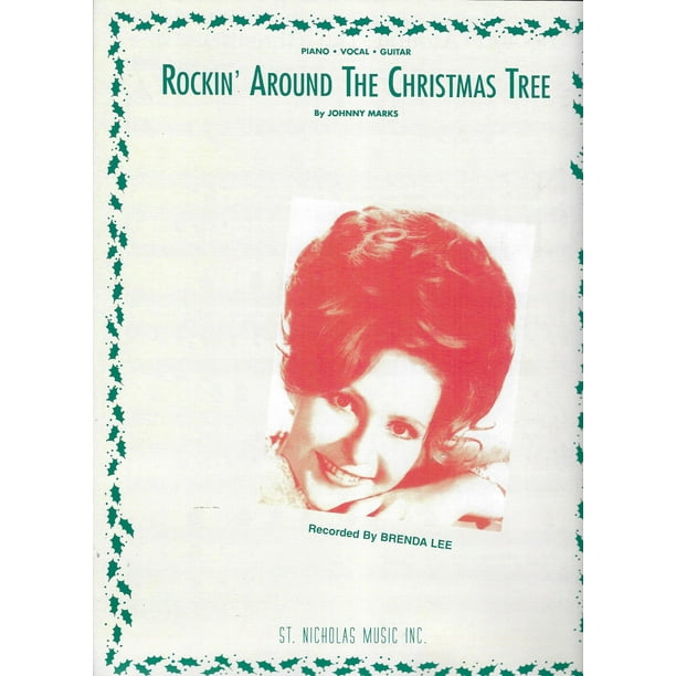 Brenda Lee Rockin' Around the Christmas Tree Sheet Music