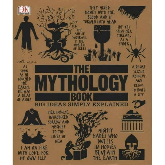DK Big Ideas: The Mythology Book : Big Ideas Simply Explained (Hardcover)