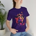 thumbnail image 2 of Abstract Art Cow tshirt, Modern animal tee, Farm fashion, Cow lovers Gift, 2 of 2