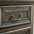 thumbnail image 5 of Brafabhome Sideboard with 4 Doors and 4 Drawers, 62'' W Buffet Storage Cabinet with Shelves for Kitchen Dining Room | Dark Oak, 5 of 10