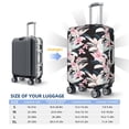 thumbnail image 5 of Fotbe Orchids Flowers Luggage Cover Protector,Suitcase Protector,Scratch and Dirt Resistant,Fits 18-32 Inch Luggage-X-Large, 5 of 8