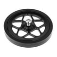 thumbnail image 2 of Bicicleta Plegable Easy Wheel CNC Aleación De Aluminio Ligera Con Perno Easy Roller Black Sunnimix Rueda fácil de bicicleta plegable, 2 of 8