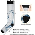 thumbnail image 3 of FREEAMG Compression Socks for Women and Men, 1 Pair, 3 of 7