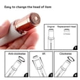thumbnail image 3 of Recortadora de vello facial innobeaut Painless USB Recharge, 3 of 7