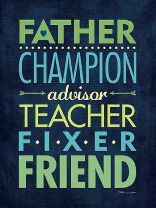 Posterazzi Father C