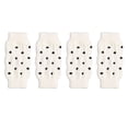 thumbnail image 1 of 4 protectores de codo para perro, diseño de lunares, cómodos, muy elásticos, resistentes a la suciedad, talla L, 1 of 14
