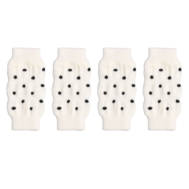 4 Uds Protector de codo para perro lindo lunares cómodo alto estiramiento resistente a la suciedad funda protectora de codo para mascotas para perros L