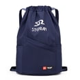 thumbnail image 1 of Mochila ligera impermeable del bolso del deporte del cordón para los hombres y las mujeres, 1 of 6