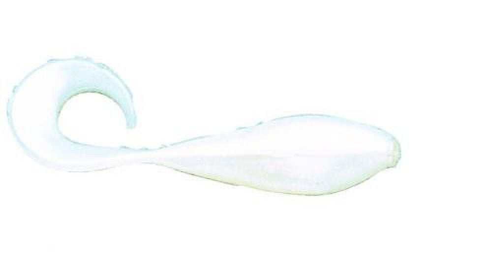 Bass Assassin CSA35314 Curly Shad Smokin 2" Soft Plastic Fishing Sinkbait Lure