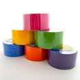 thumbnail image 5 of BAZIC Neon Colored Duct Tape 1.88" X 10 Yards, Multi-Use Waterproof, 6-Pack, 5 of 5