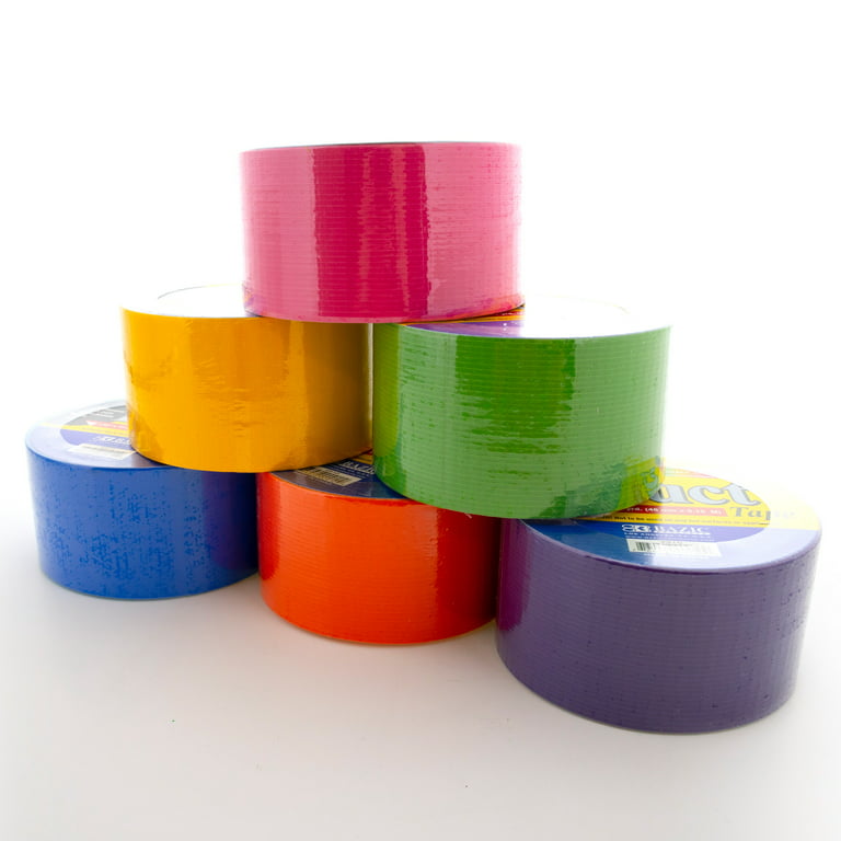 Colored Duct Tape Waterproof  Colored Adhesive Fabric Tape - 48mm X 10m  Duct Tape - Aliexpress